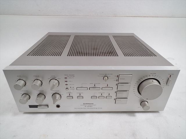 □ PIONEER パイオニア A-200 プリメインアンプ 中古 現状品 211106H4116