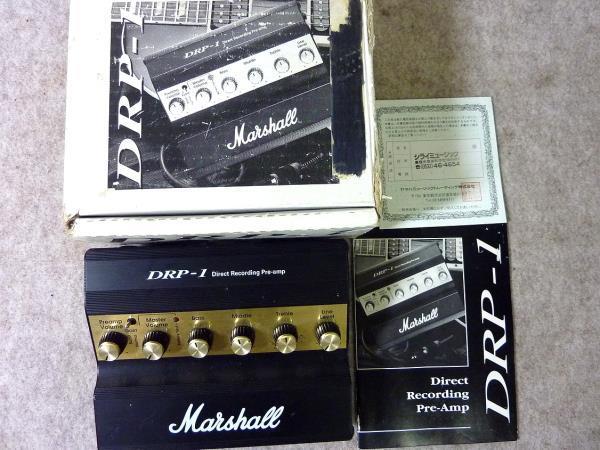 ◇Marshall/ダイレクトレコーディングプリアンプDRP-1◇