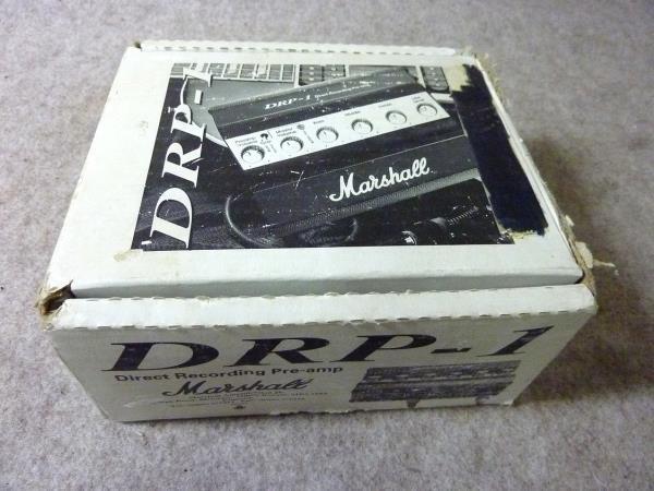 ◇Marshall/ダイレクトレコーディングプリアンプDRP-1◇