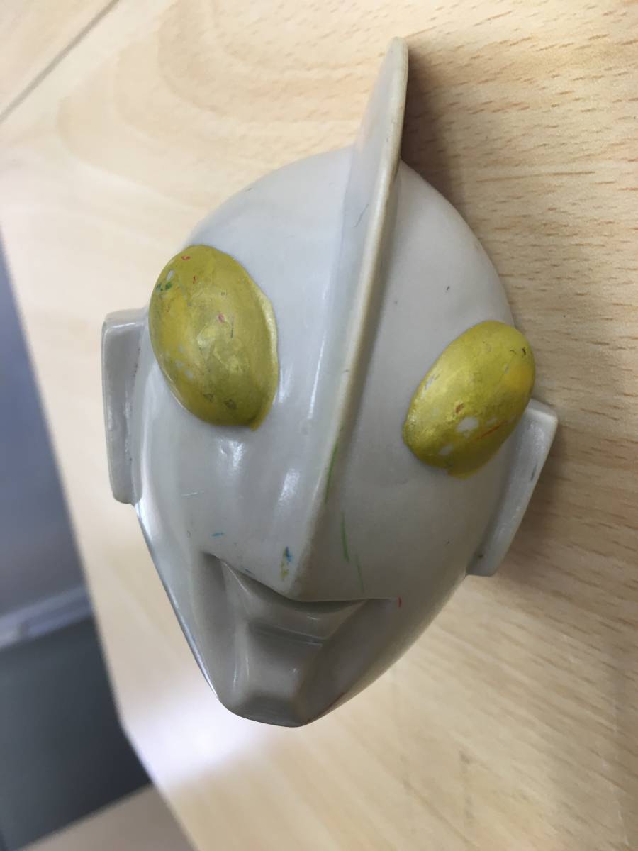 ウルトラマン ゾフィー ソフビ ブルマァク 面取れ - ソフビ⁄ブルマァク