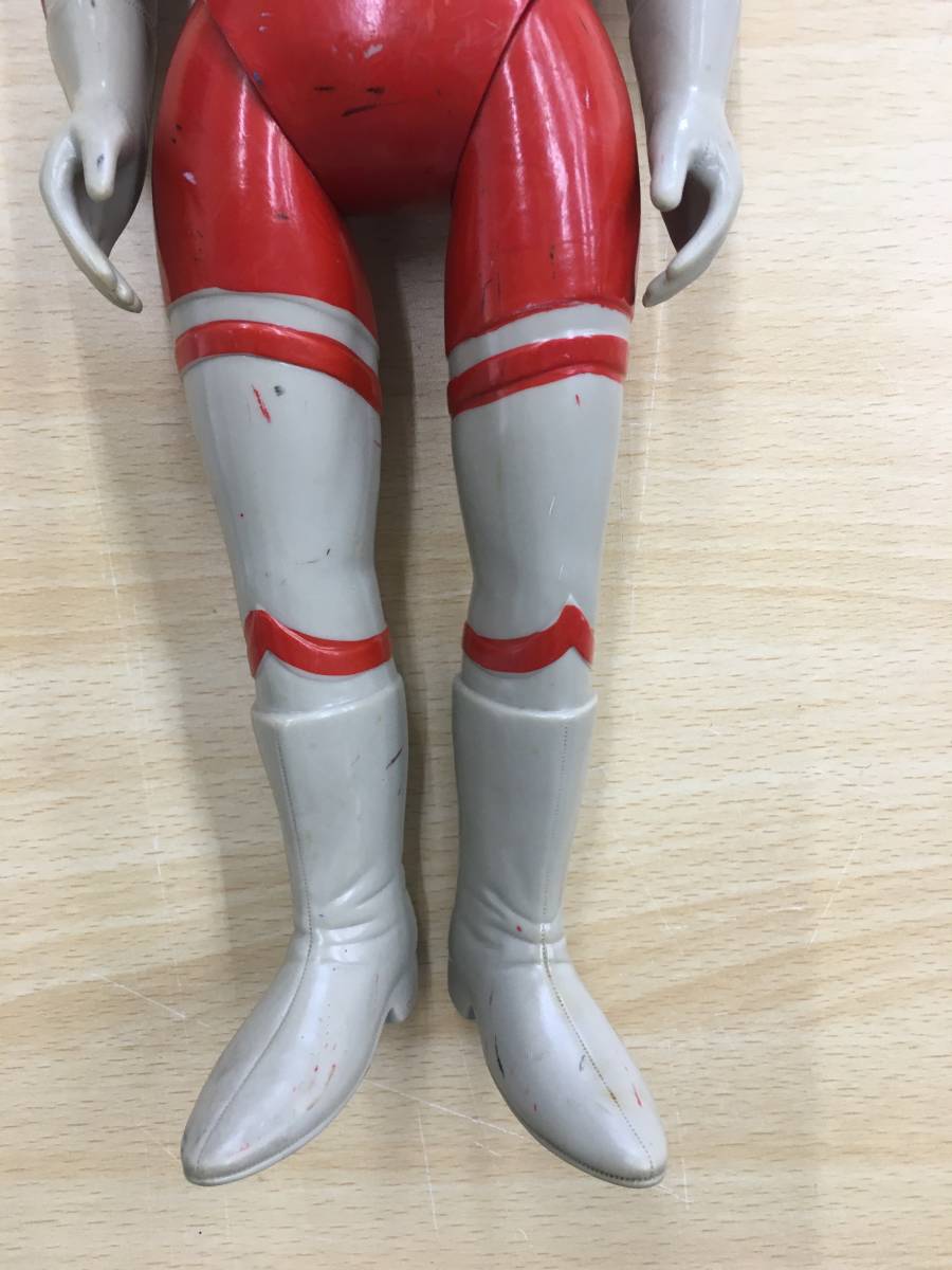 ウルトラマン ゾフィー ソフビ ブルマァク 面取れ - ソフビ⁄ブルマァク