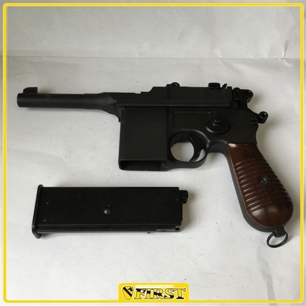 1676】訳ありジャンク品 マルシン製 モーゼル M712 6mmガスブロー