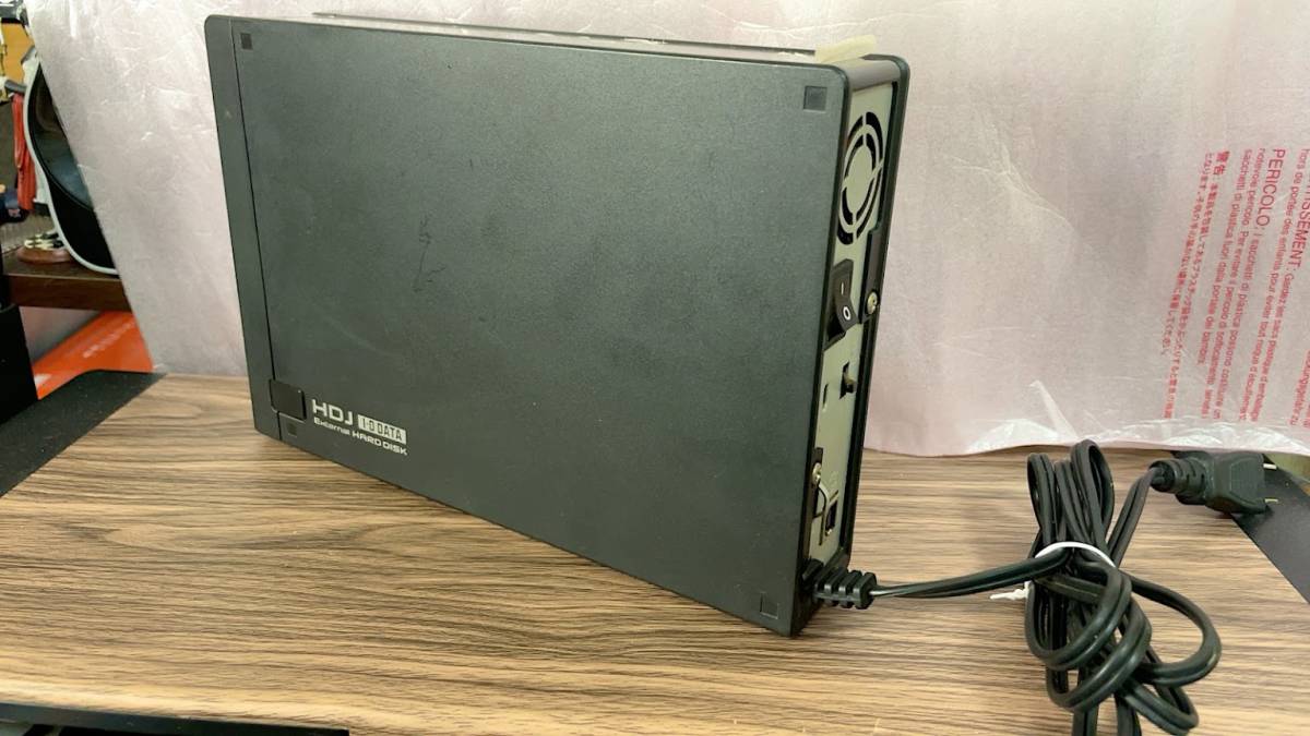 DATA I-O 2TB 外付けHDD | Hard Disk with Dual USB External 2.0 TB HDJ-