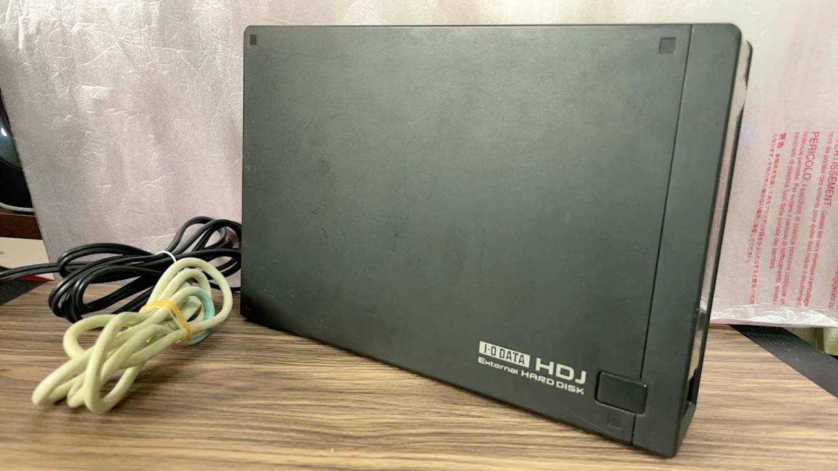 DATA I-O 2TB 外付けHDD | Hard Disk with Dual USB External 2.0 TB HDJ-