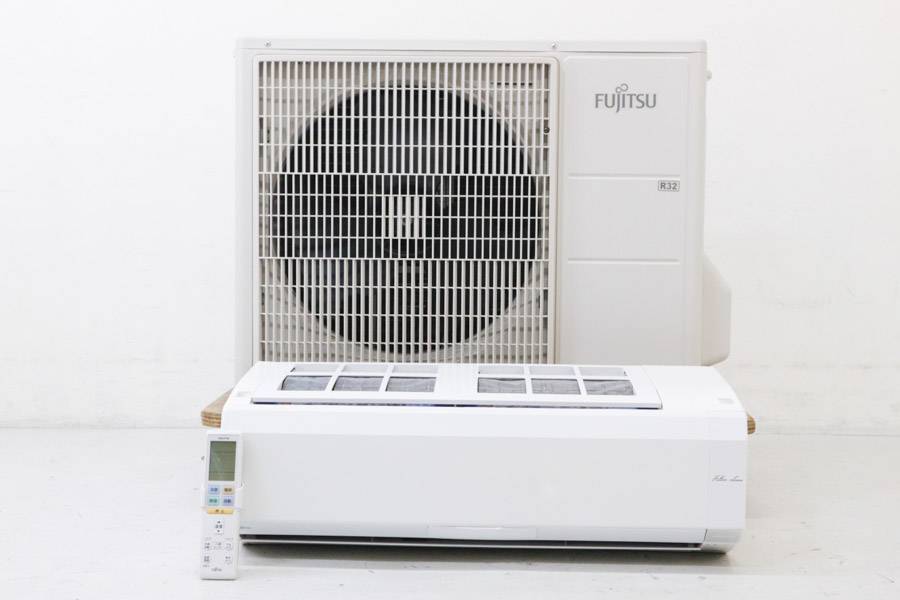 富士通ゼネラル ノクリア 16畳 4.0kw ルームエアコン AS-S404KS2 AO 