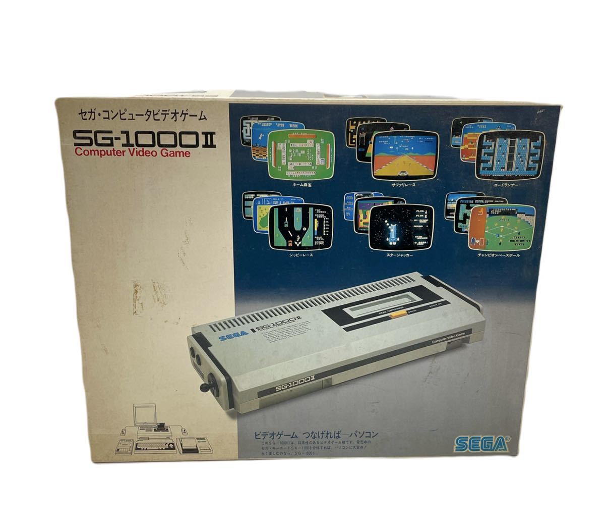 FN4956T【希少!】SEGA/セガ SG-1000Ⅱ コンピュータ ビデオゲーム