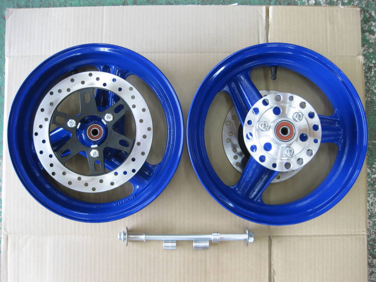 YZ80/YZ80LW/YZ85/85LW用 12インチモタードホイールセット（420 