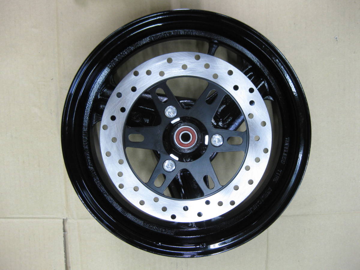 YZ80/YZ80LW/YZ85/85LW用 12インチモタードホイールセット（420 