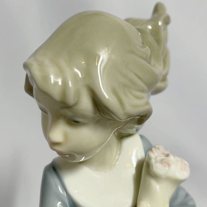 NN0606 245 希少 NAO ナオ LLADRO リアドロ リヤドロ スペイン 陶器