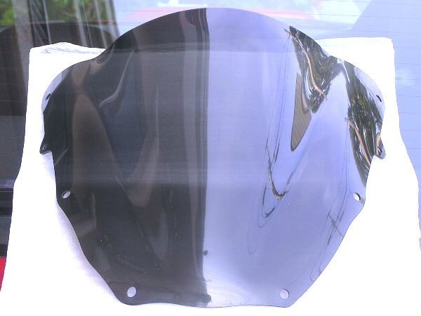 激安大特価，格安 Ｂ級品 TRX850用 MRAタイプ ダブルバブルスクリーン(フロント)｜売買されたオークション情報、yahooの商品情報をアーカイブ公開 - オークファン ヤマハ用
