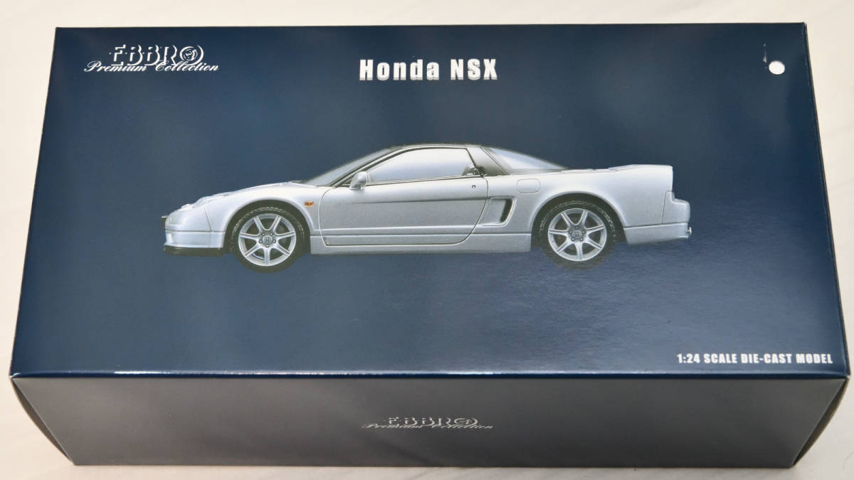 EBBRO Premium Collection 1/24 Honda NSX Silver エブロ ホンダの入札 