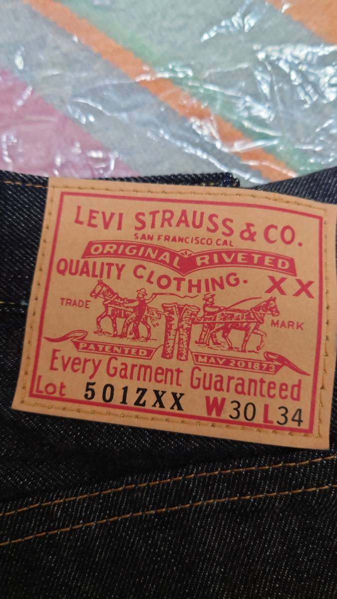 新品未使用 501本限定 LEVI