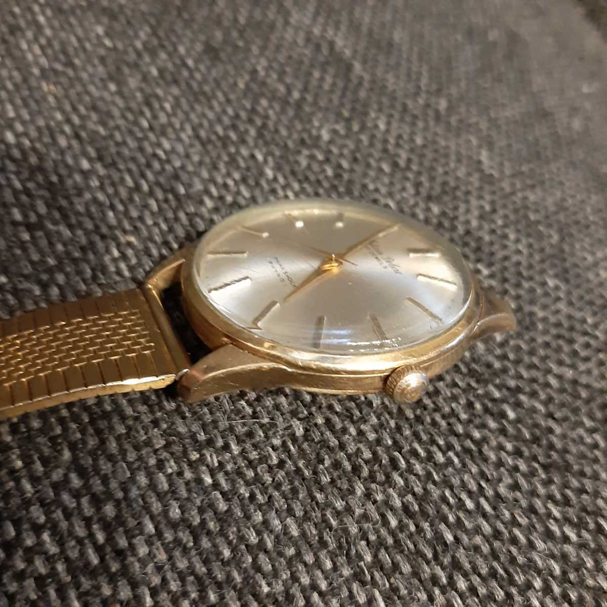 CITIZEN Deluxe シチズン デラックス 手巻き 19石 腕時計 シチズン