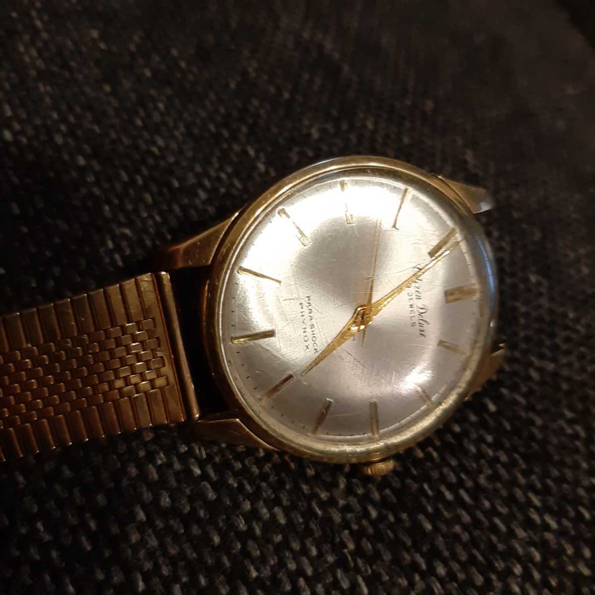 CITIZEN Deluxe シチズン デラックス 手巻き 19石 腕時計 シチズン