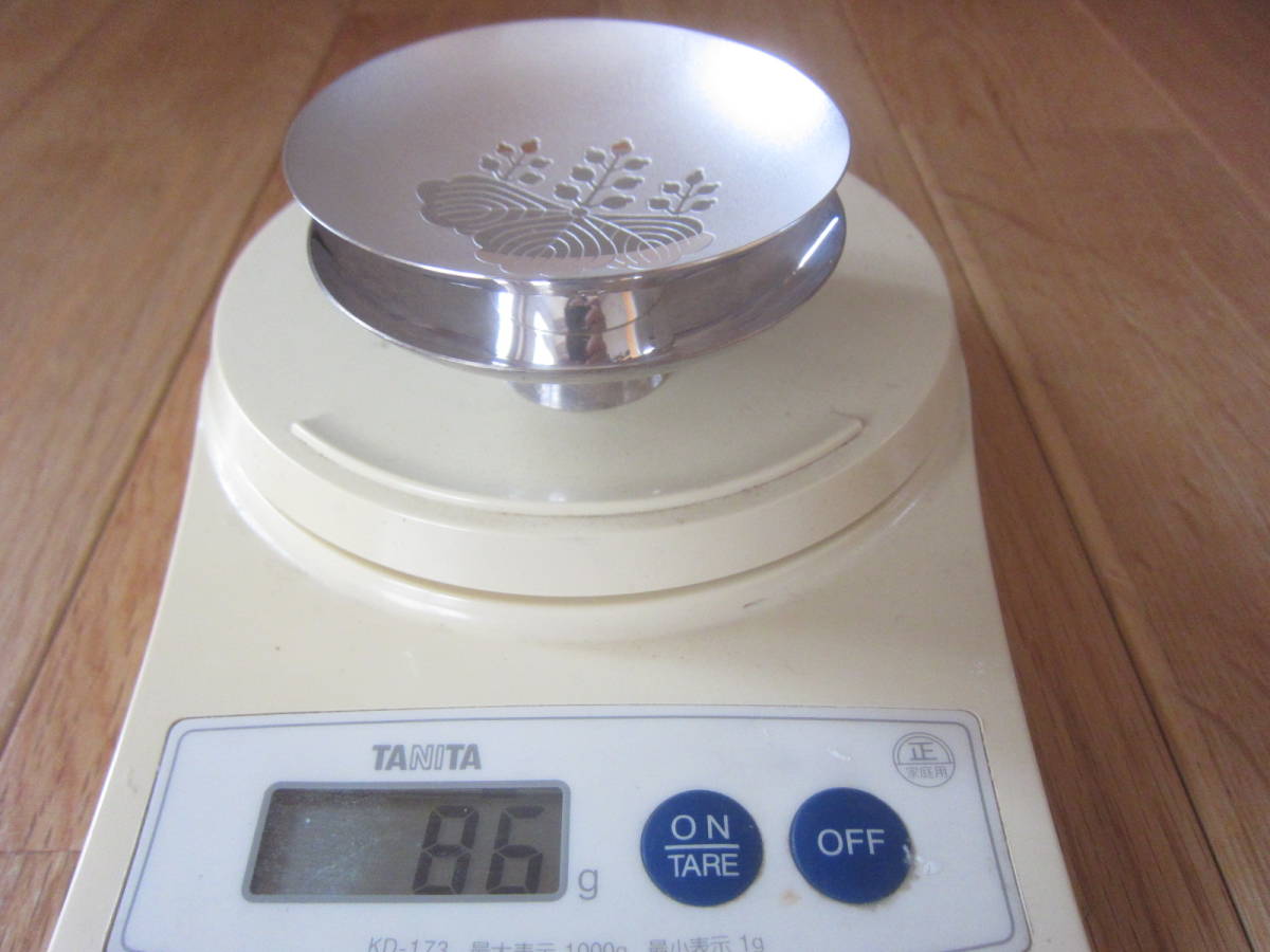 銀杯２つ90g 純銀 銀杯 二客まとめて 合計：194g 銀盃 銀製品 現状品 つぶし