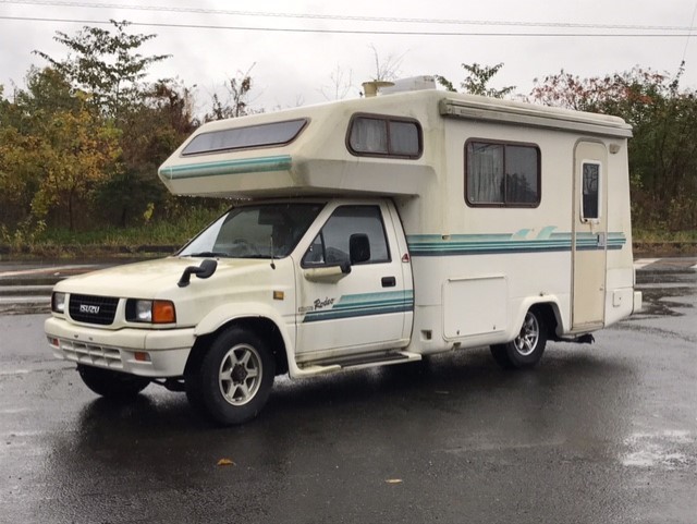 ★☆1995年（平成7年）ISUZUロデオキャンピングカー　ヨコハマモーターセールス☆★_1