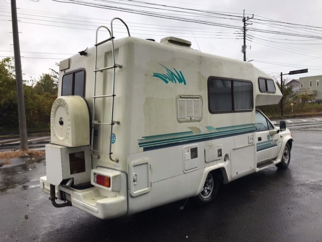 ★☆1995年（平成7年）ISUZUロデオキャンピングカー　ヨコハマモーターセールス☆★_2