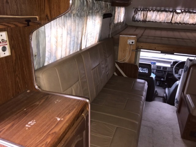 ★☆1995年（平成7年）ISUZUロデオキャンピングカー　ヨコハマモーターセールス☆★_6