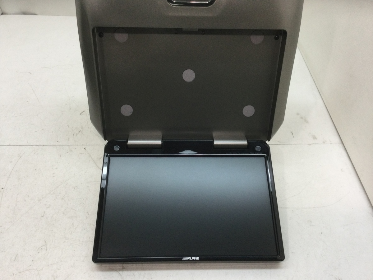 ALPINE アルパイン フリップダウンモニター TMX-R1050GB デリカD5用