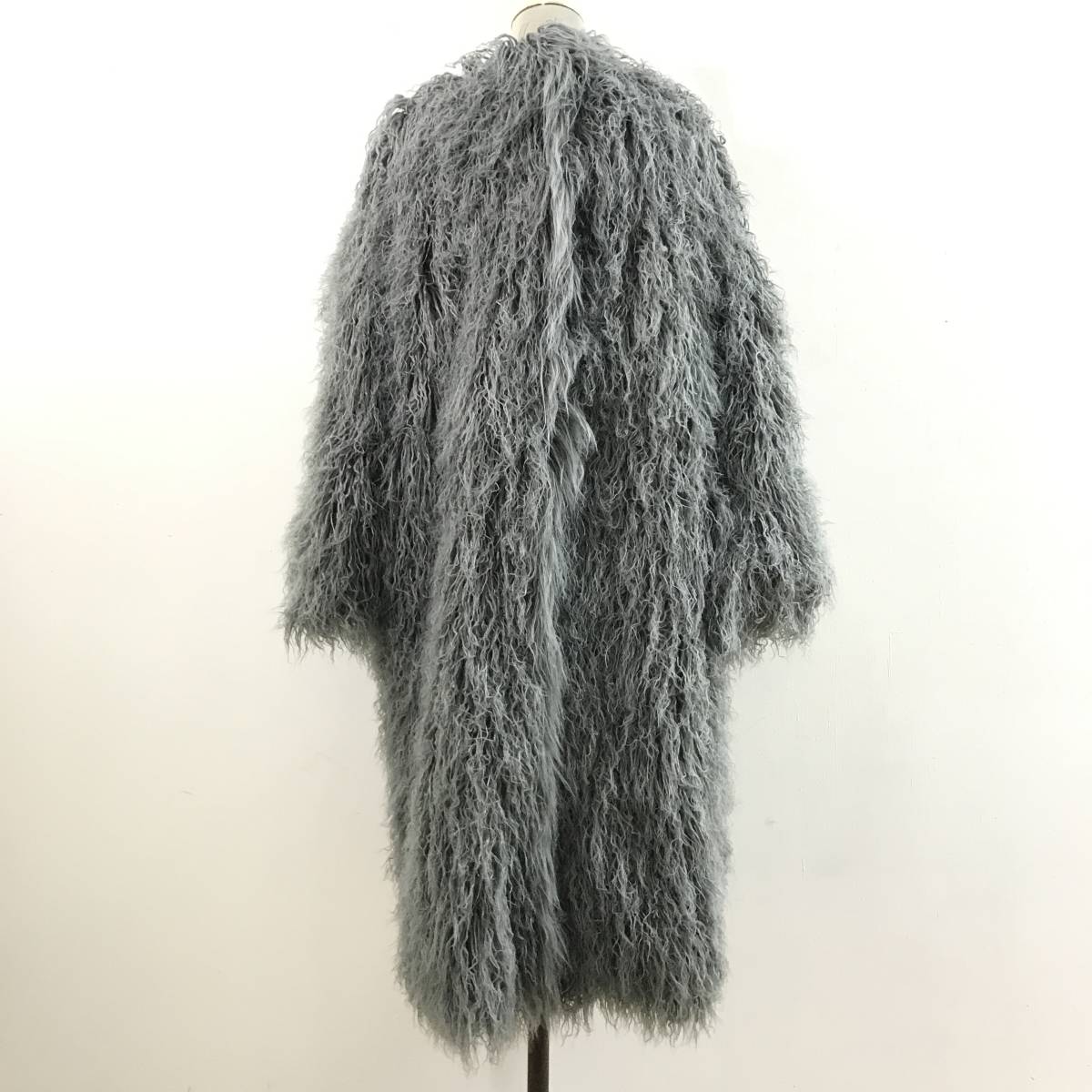 ☆タグ付き新古品 AMERI アメリヴィンテージ フェイクファーロング  