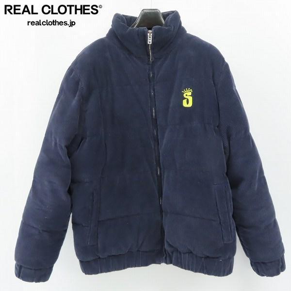 ☆STUSSY/ステューシー コーデュロイ 中綿 ジップブルゾン M /100