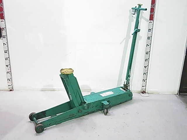 ANZEN 安全自動車 エアー式 ガレージジャッキ ALA-5L 耐荷重 5トン 低床ジャッキ フロアジャッキ 自動車整備 動作良好 A9932