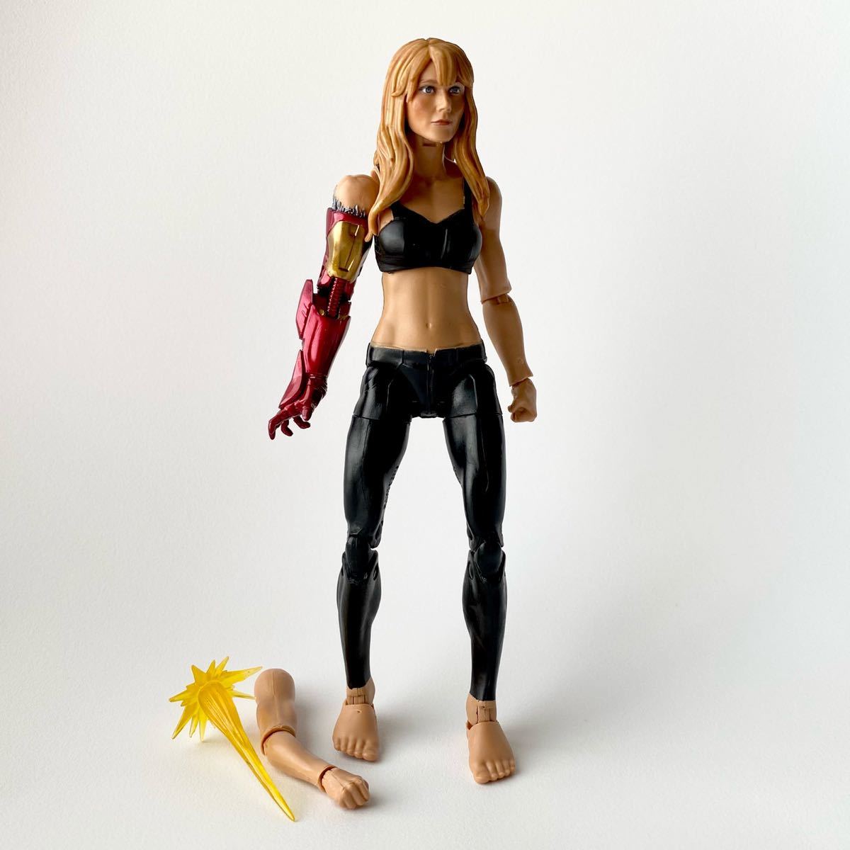 マーベルレジェンド 1/12 ペッパーポッツ アイアンマン レスキュー インフィニティサーガ アベンジャーズ