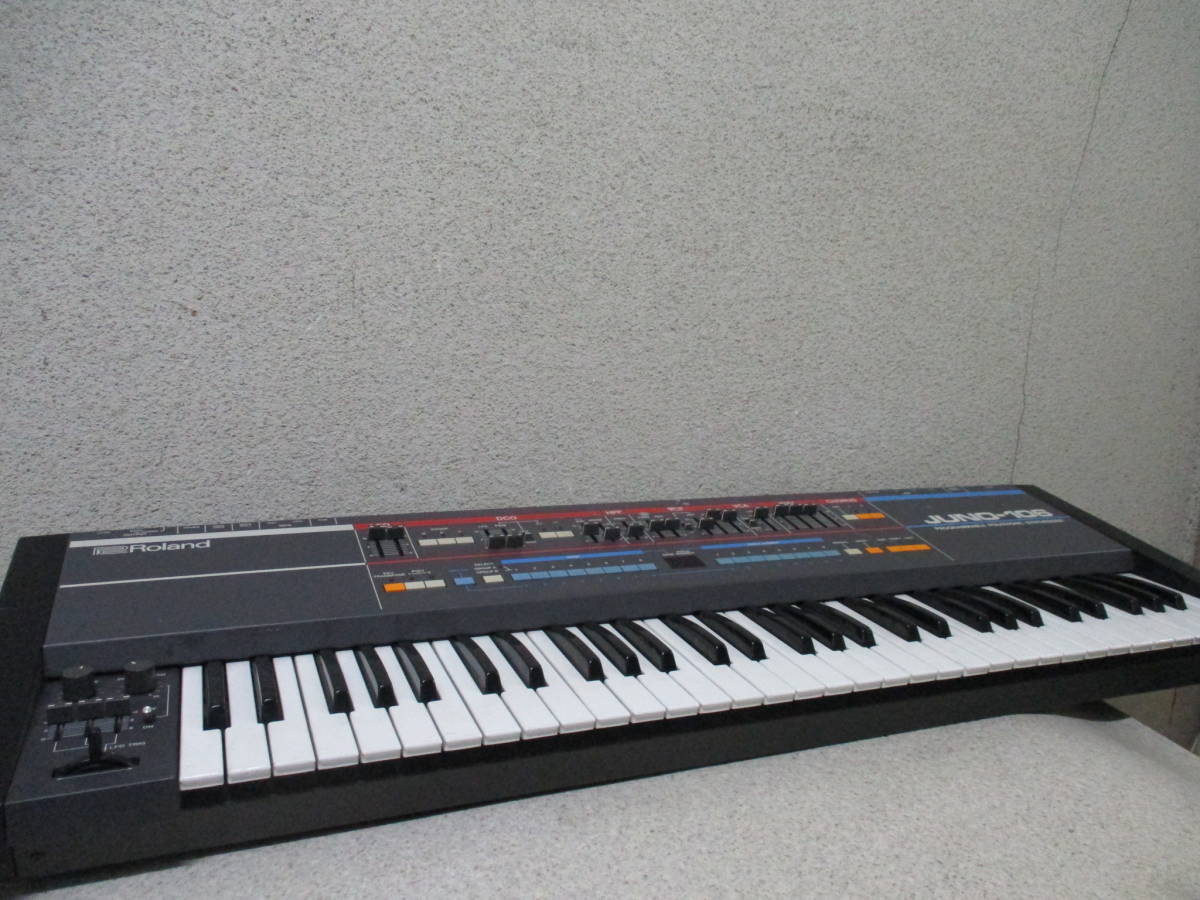 Roland ローランド/シンセサイザー JUNO-106 ジャンク品 ジャンク品