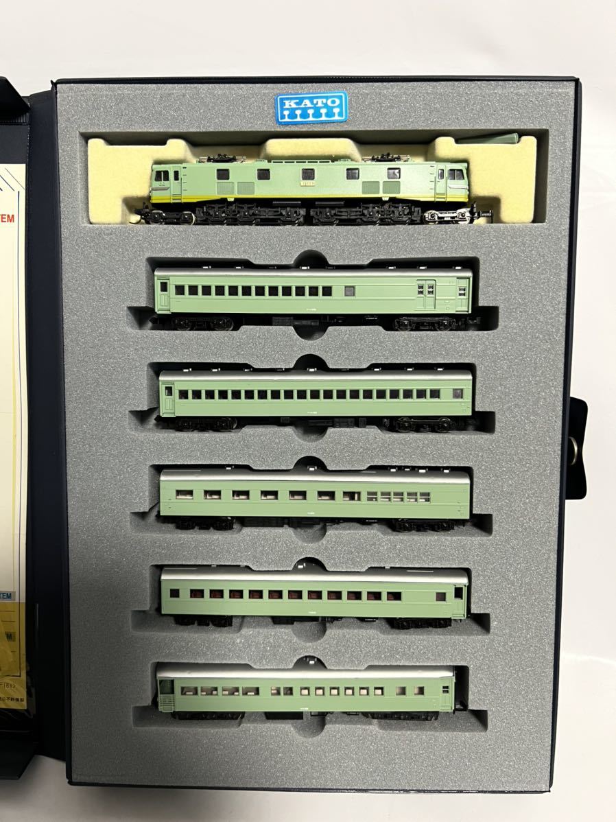 中古品】KATOカトー Nゲージ 25103 車両セット NGAUGE 鉄道模型