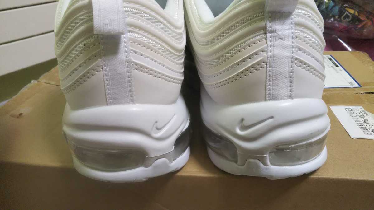 未使用 ナイキ スニーカー エア マックス 97 NIKE AIR MAX 97 ブラック 