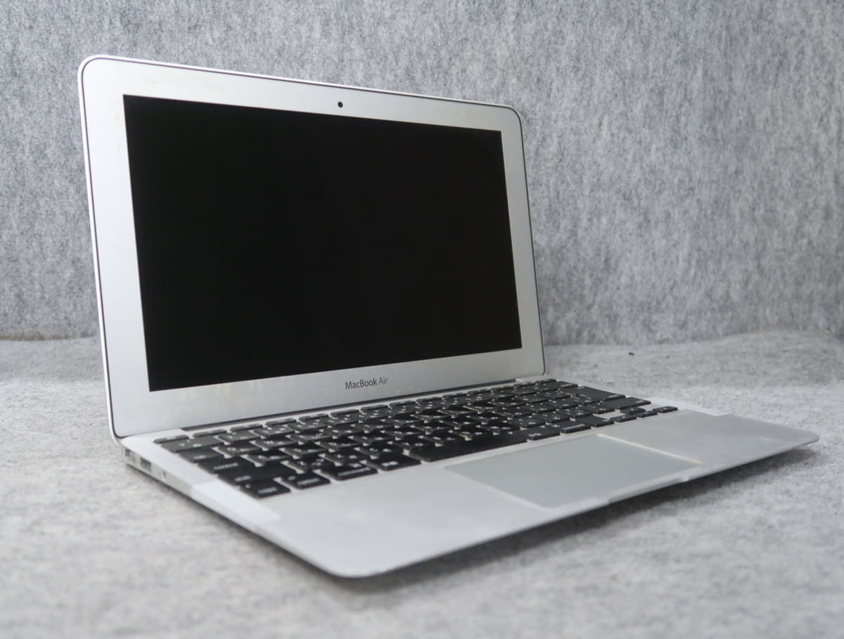 ジャンク ノートPC 3台まとめ売り（MacBook Air 他 Apple MacBook Air A1370 Mid 2011 Core i7-2677M 1.8GHz 4GB ノート