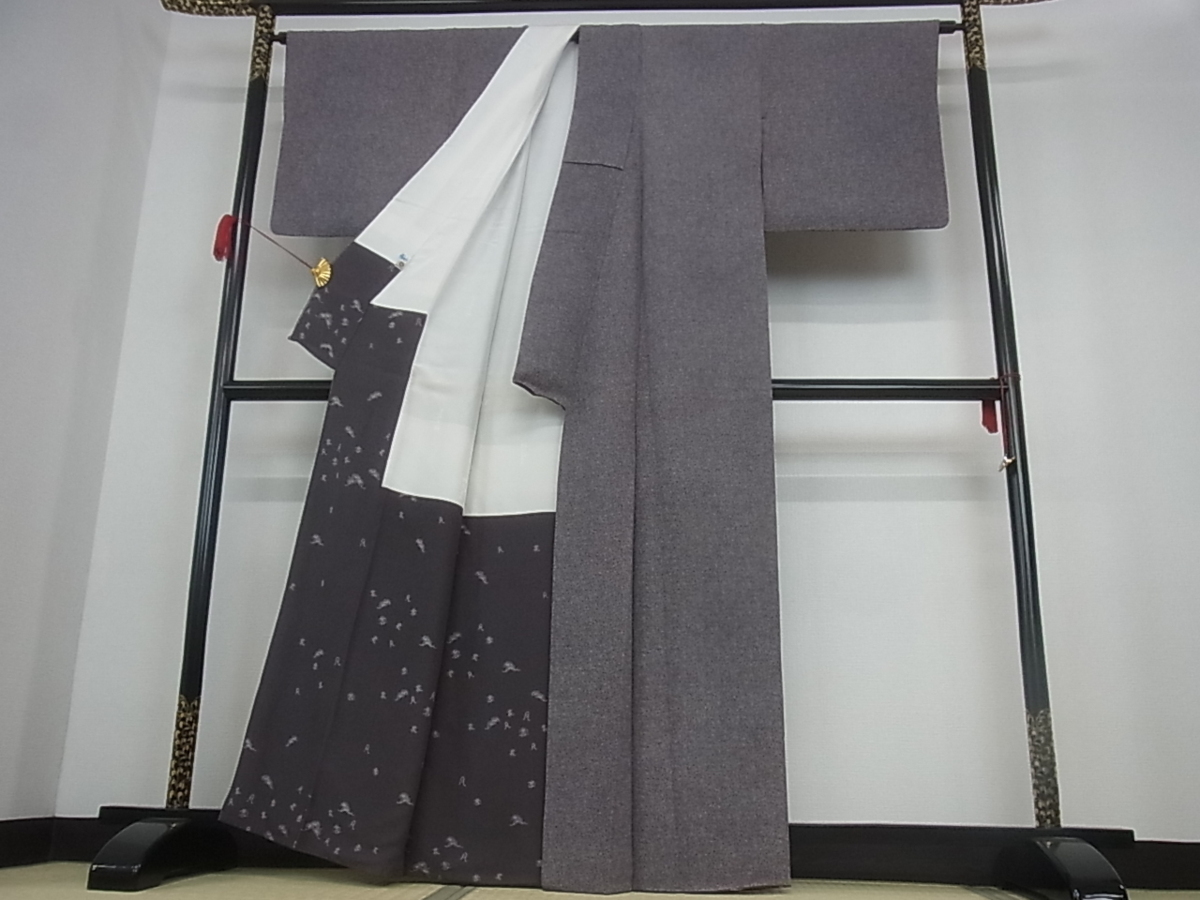 着物屋こころ□伝統工芸士 小林茂徳 江戸小紋 吉祥小紋柄 さが美扱い 着物屋こころ□伝統工芸士 小林茂徳 江戸小紋 吉祥小紋柄 さが美扱い