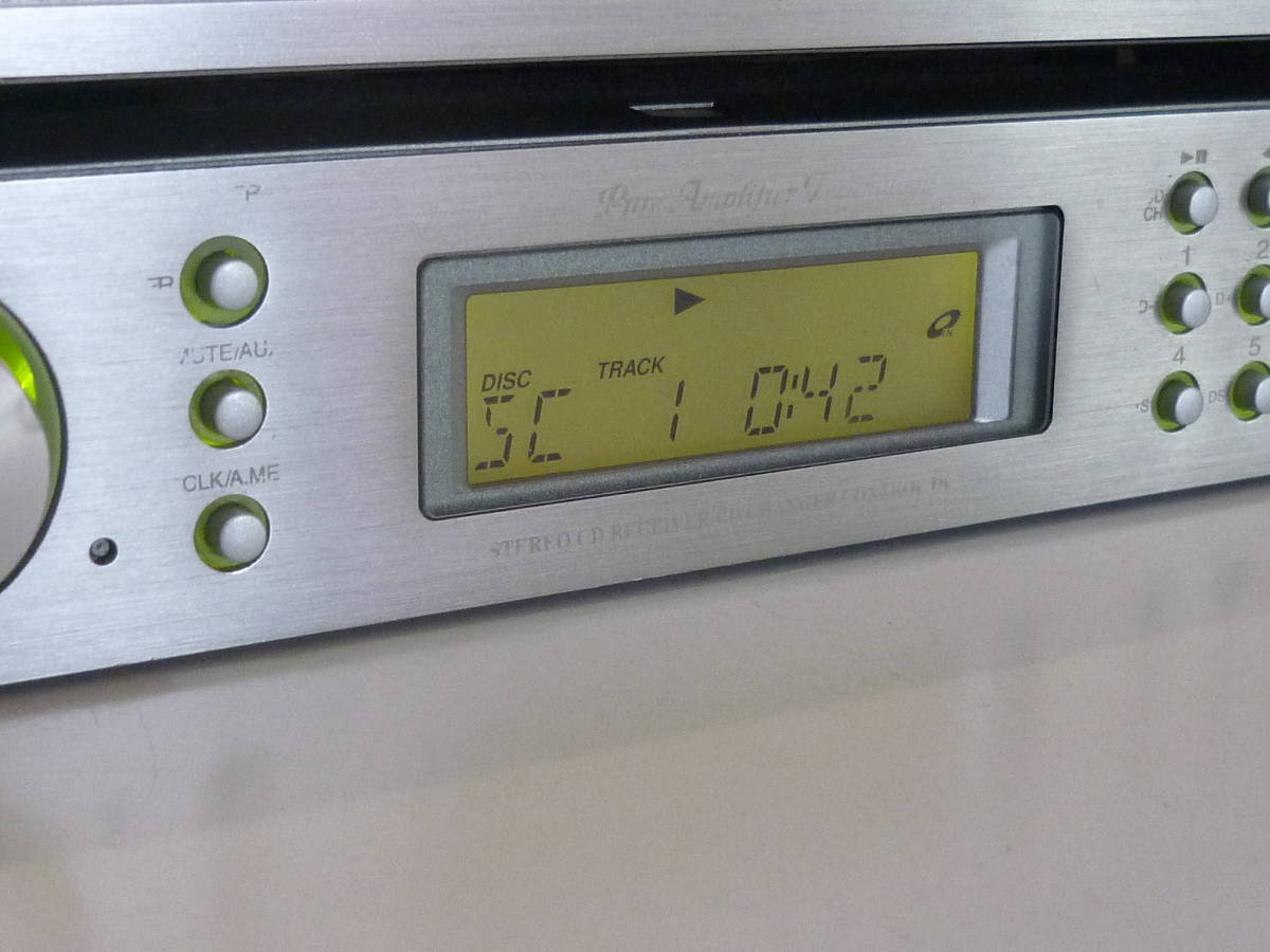 DENON DCT-R1 銅メッキシャーシ 作動確認済み 公式通販 - DCT-A100 