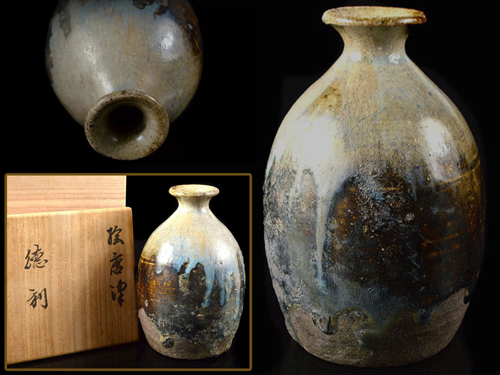 古唐津 | 2026年最新Yahoo!オークション -朝鮮唐津徳利の中古品・新品 朝鮮