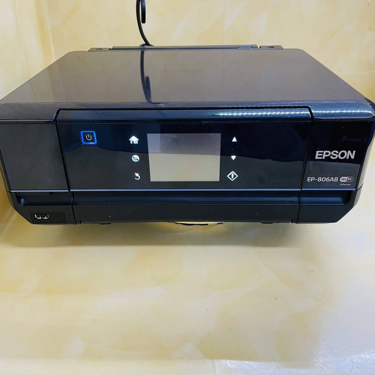 N3）EPSON EP-806AB エプソン プリンター ジャンク EP-806AB EPSON