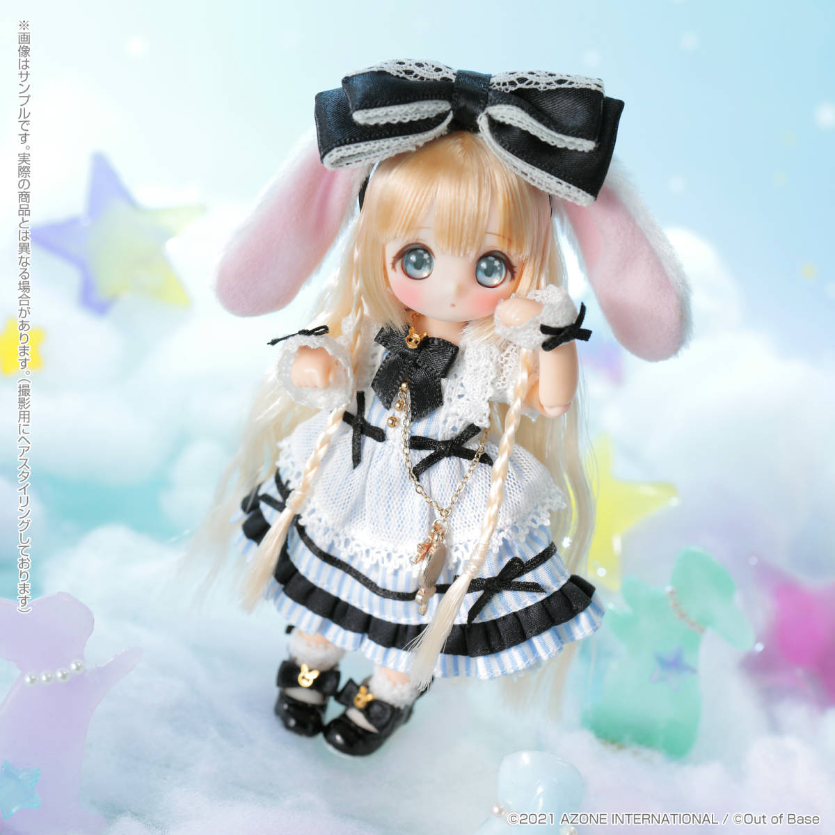 アゾン キャンディールル～Star シュガーカップス特別企画「SugarCups : フルセット SugarCupsビスケティーナ アゾン　キャンディールル　～Star Sprinkles～　SugarCups 　1/12 ドール