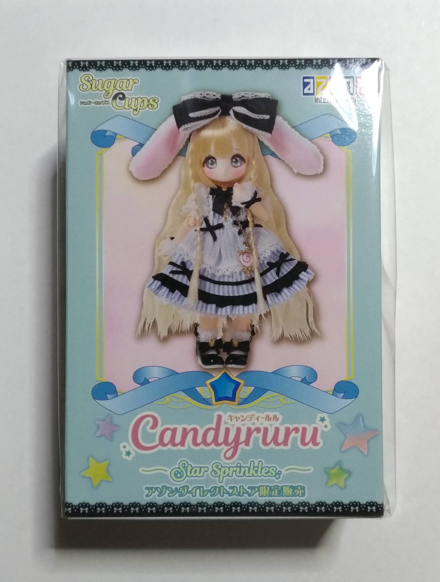 アゾン キャンディールル～Star シュガーカップス特別企画「SugarCups : フルセット SugarCupsビスケティーナ アゾン　キャンディールル　～Star Sprinkles～　SugarCups 　1/12 ドール