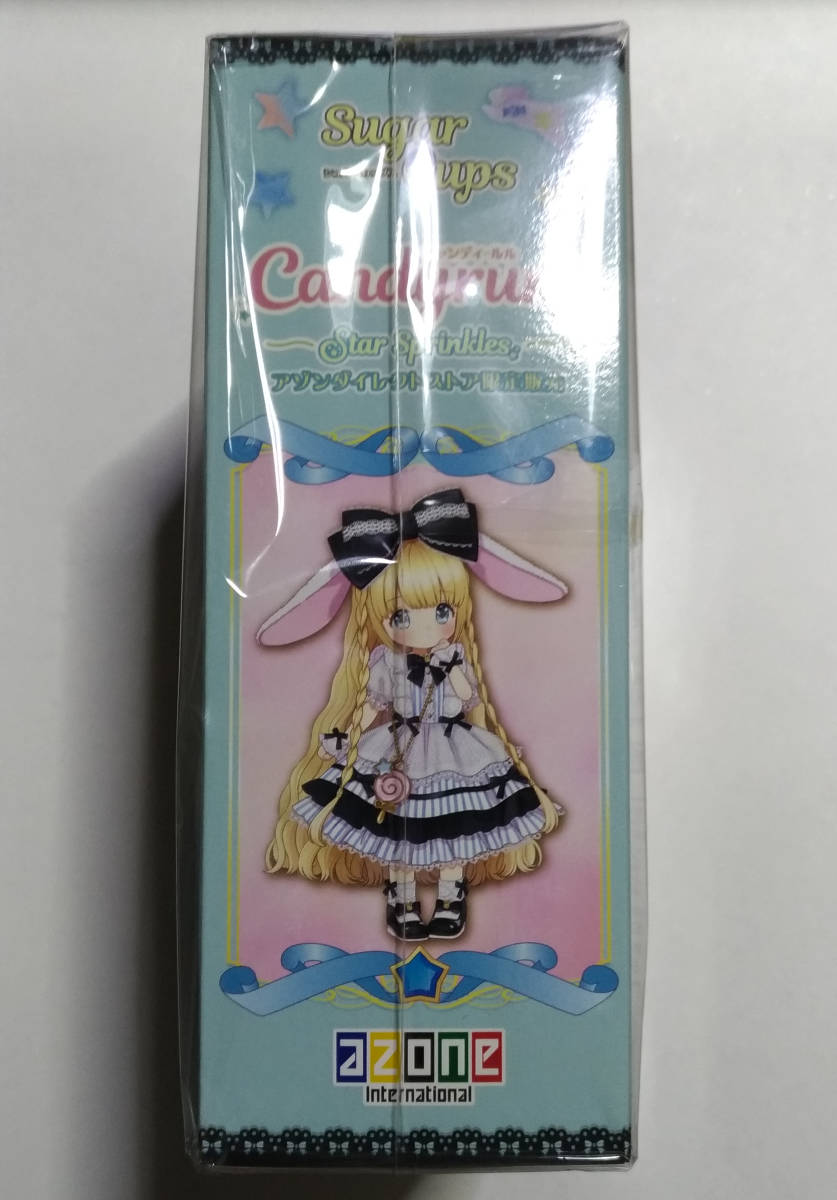 アゾン キャンディールル～Star シュガーカップス特別企画「SugarCups : フルセット SugarCupsビスケティーナ アゾン　キャンディールル　～Star Sprinkles～　SugarCups 　1/12 ドール