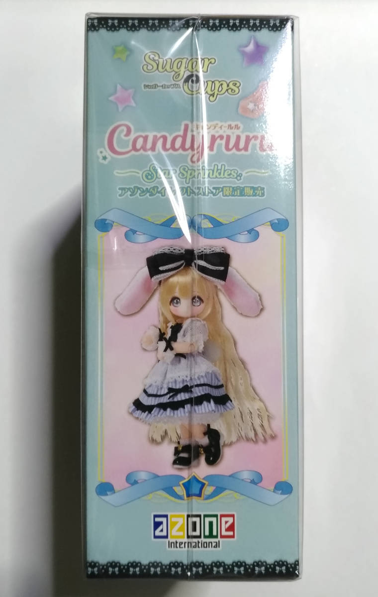 アゾン キャンディールル～Star シュガーカップス特別企画「SugarCups : フルセット SugarCupsビスケティーナ アゾン　キャンディールル　～Star Sprinkles～　SugarCups 　1/12 ドール