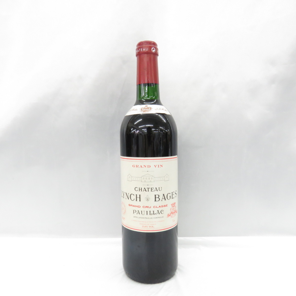 未開栓】CHATEAU LYNCH BAGES シャトー・ランシュ・バージュ 1997 赤