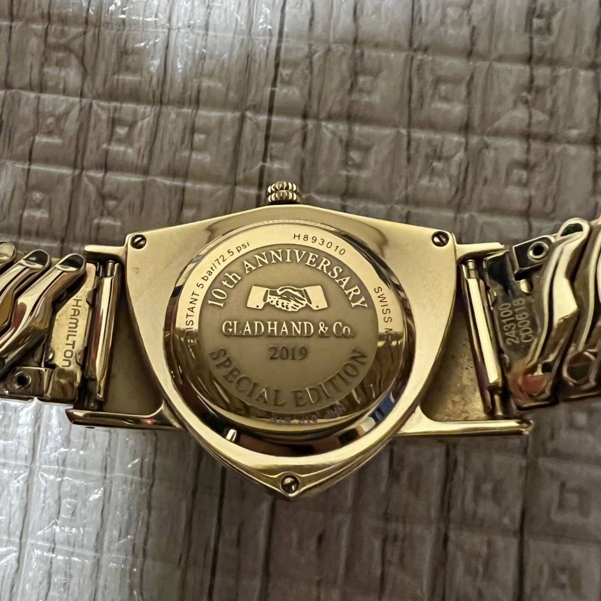 希少品！ GLADHAND HAMILTON グラッドハンド ハミルトン ベンチュラ 