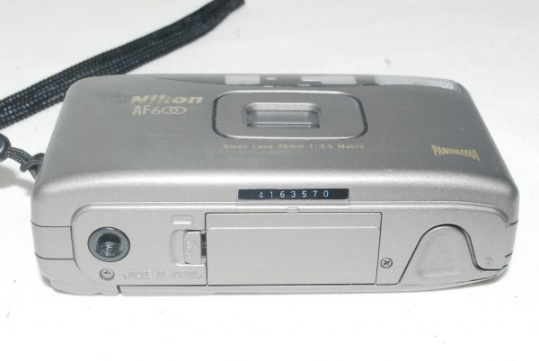 AF600 Nikon QUARTZ DATE ニコン PANORAMA 28mm F3.5 公式通販 Macro