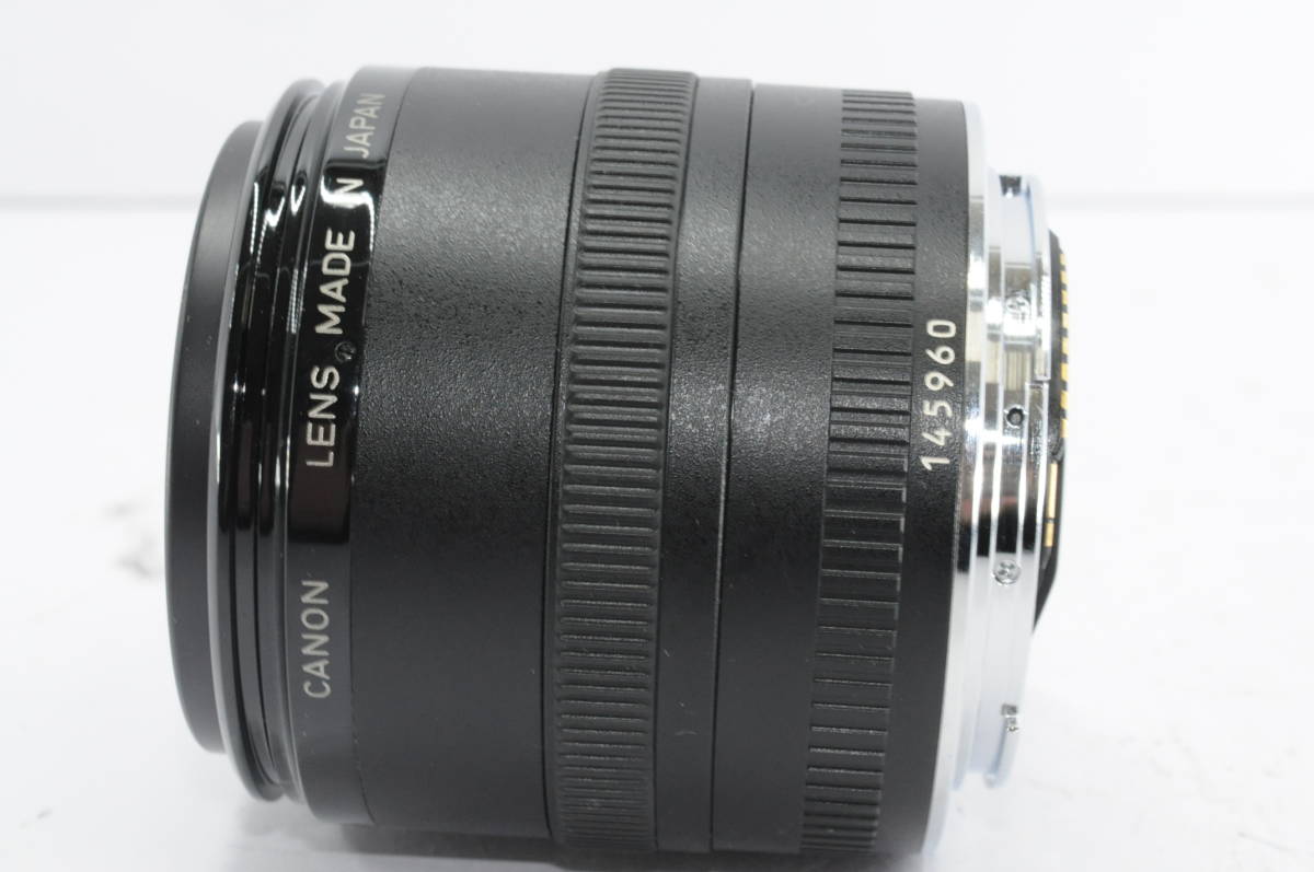 ☆極上美品☆ キャノン CANON EF 50mm F2.5 COMPACTO MACRO ＃5499 F2.5