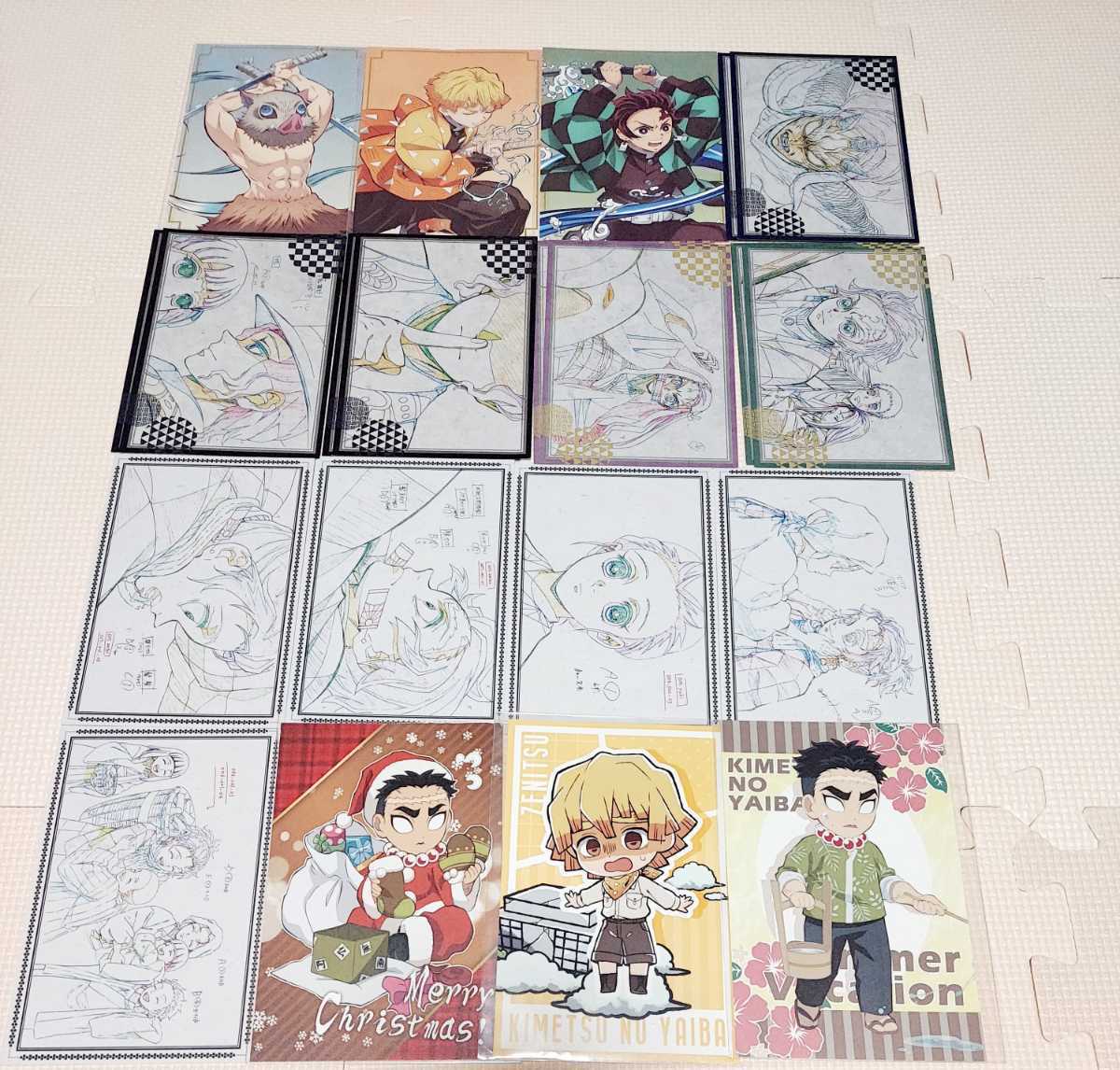 鬼滅の刃 ポストカード ステッカー119枚セット 冨岡義勇 我妻善逸 竈門禰豆子 胡蝶しのぶ 時透無一郎 竈門炭治郎 煉獄杏寿郎 嘴平伊之助 コミック アニメグッズ 売買されたオークション情報 Yahooの商品情報をアーカイブ公開 オークファン Aucfan Com