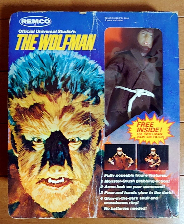 REMCO社 映画「狼男（The WOLF MAN）」フィギュアドール by ロン