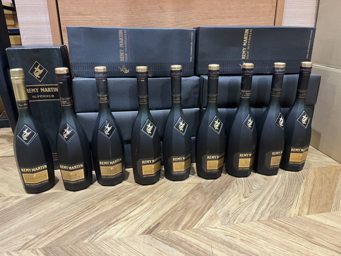 未開栓 9本まとめ売り レミーマルタンVSOP レミーマルタン 古酒