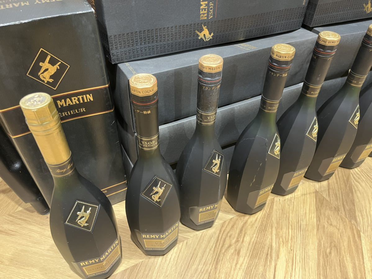 未開栓 9本まとめ売り レミーマルタンVSOP レミーマルタン 古酒