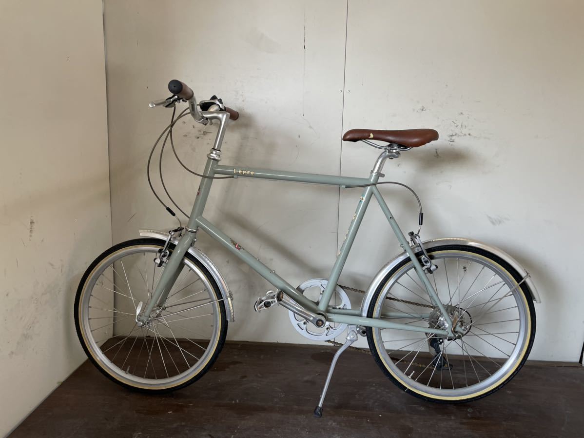 ☆ミニベロ ビアンキ BIANCHI lepre 20インチ クロモリ☆ ビアンキ
