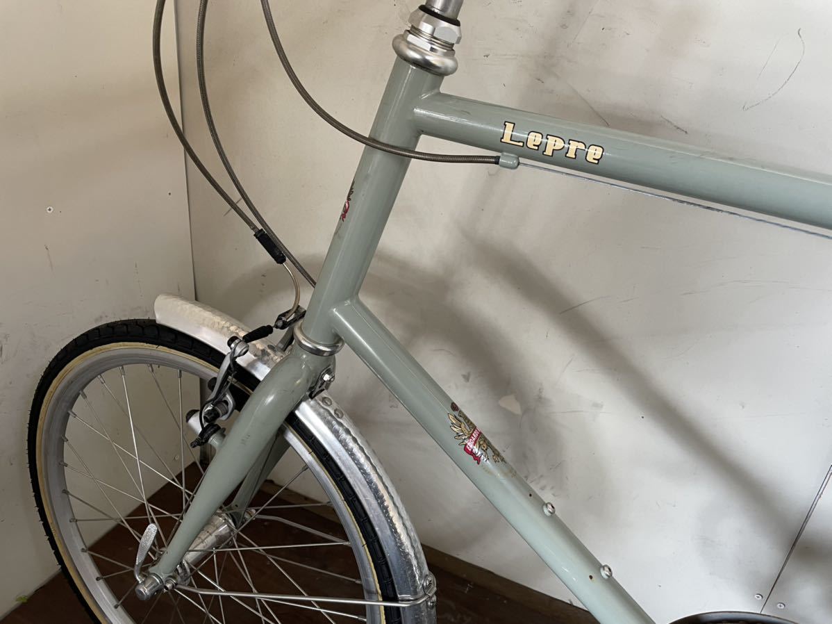 ☆ミニベロ ビアンキ BIANCHI lepre 20インチ クロモリ☆ ビアンキ