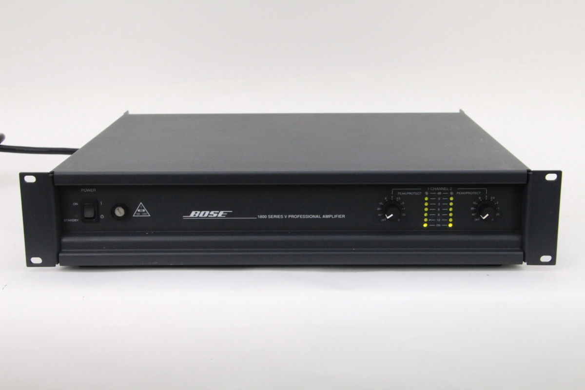 BOSE◇1800 SERIES VI PROFESSIONAL AMPLIFIER パワーアンプ◇A5066 